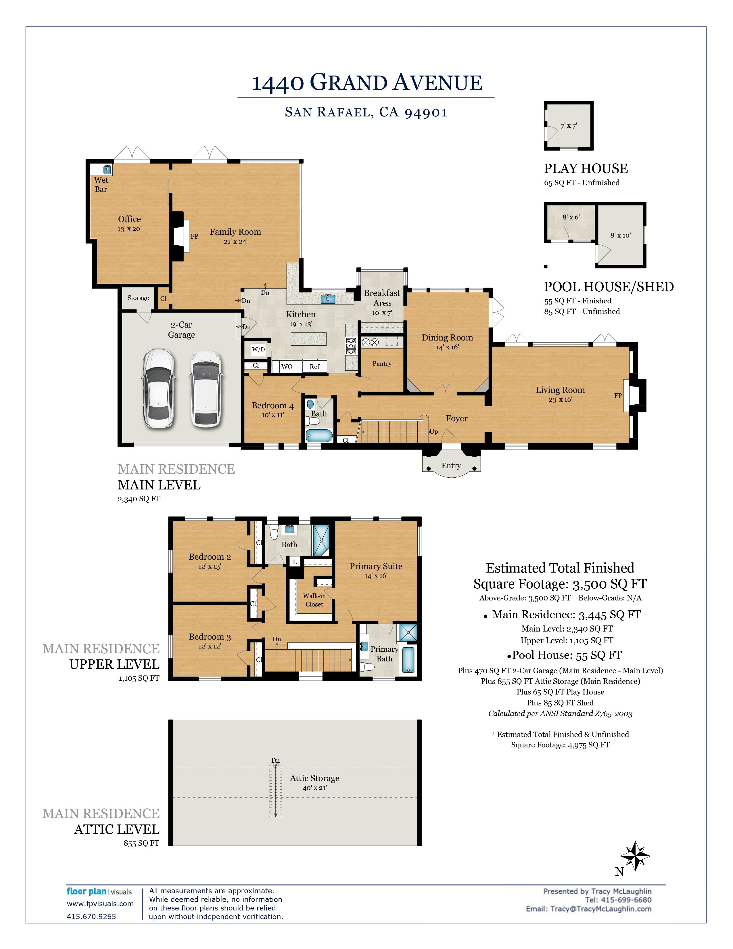 1440 Grand Avenue, San Rafael  #73