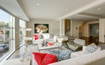 A Truly Livable Living Room #2