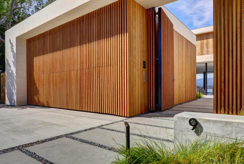 modern garage