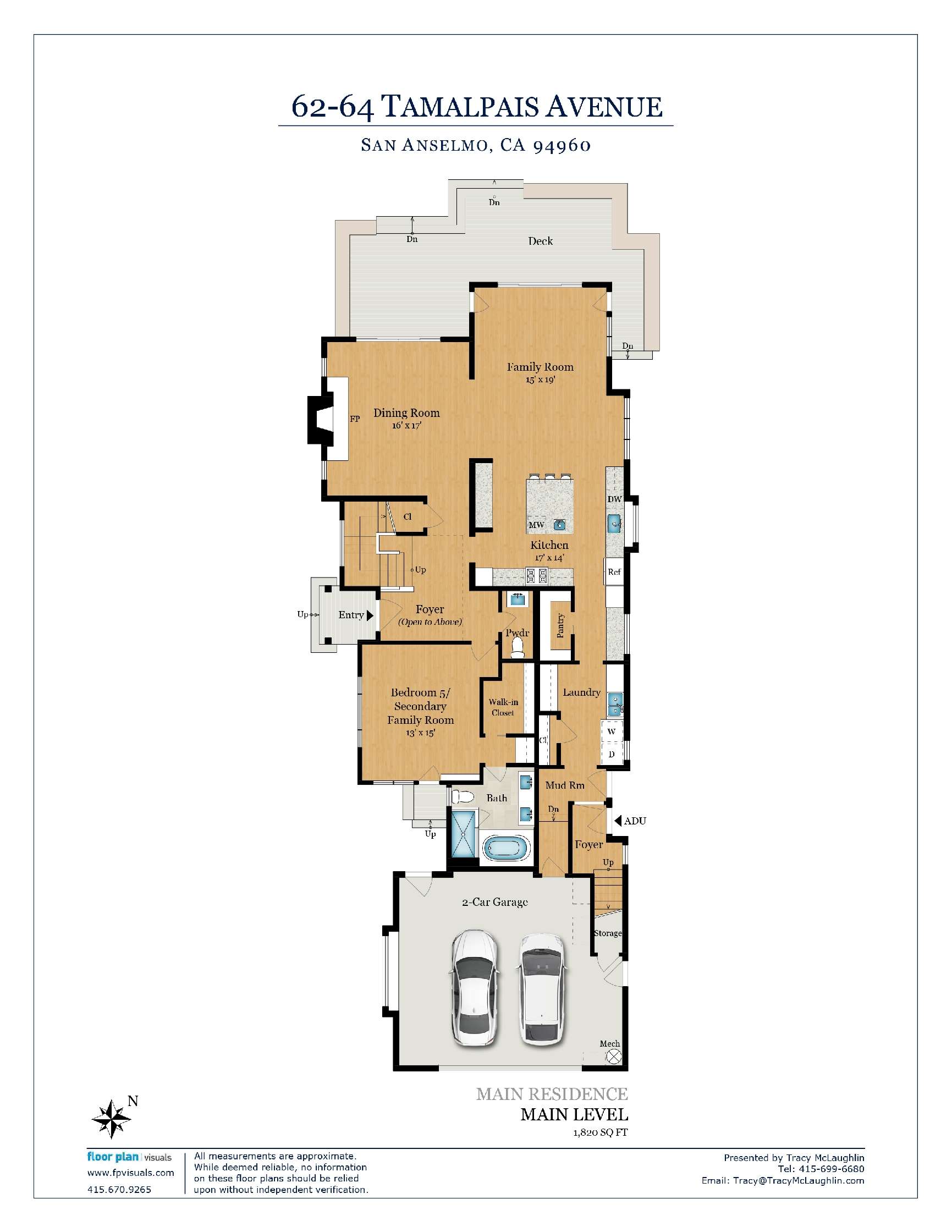 62/64 Tamalpais, San Anselmo #36