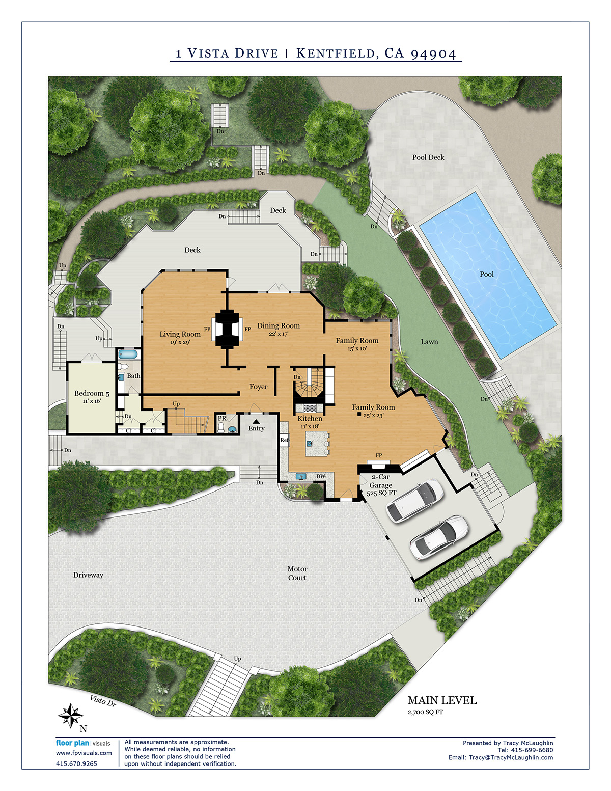 1 Vista Drive, Kentfield #75