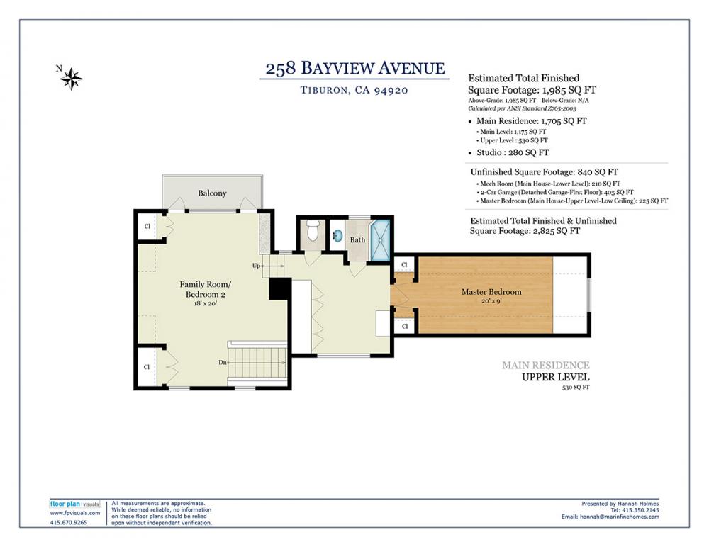 258 Bayview Avenue, Belvedere #27