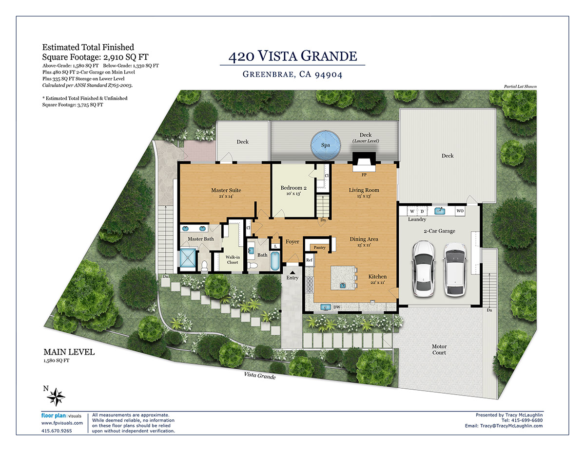 420 Vista Grande, Greenbrae #43