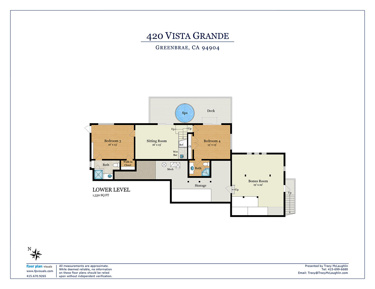 420 Vista Grande, Greenbrae #43