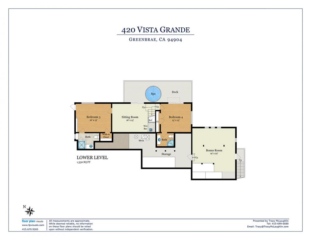 420 Vista Grande, Greenbrae #43