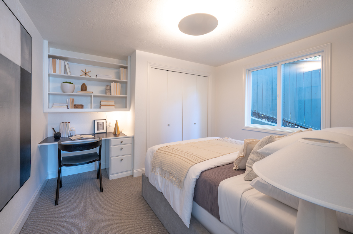 small bedroom