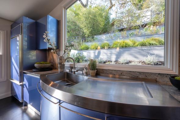 modern kitchen