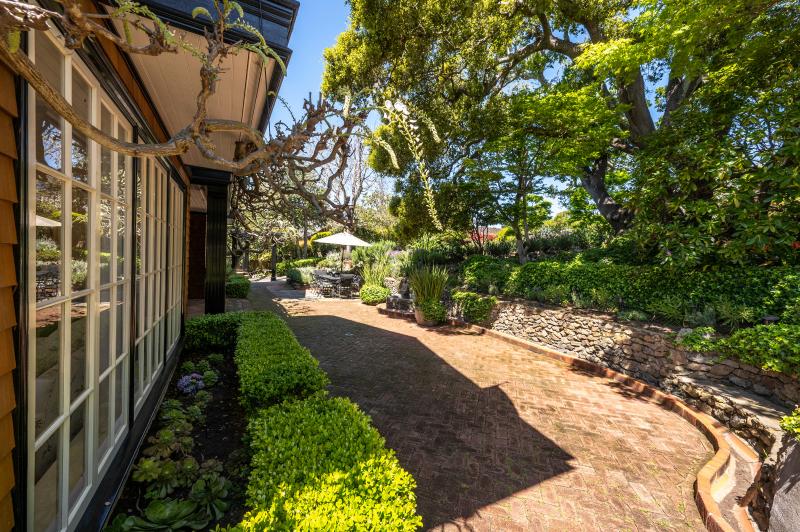 brick patio