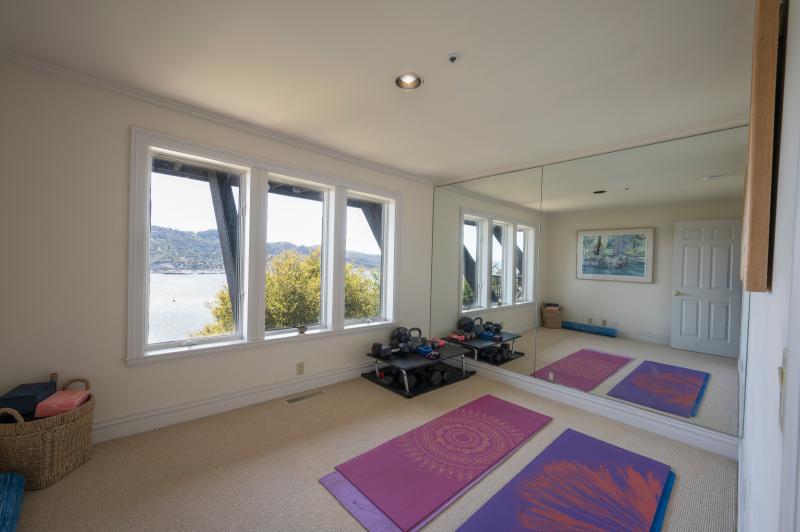 yoga room