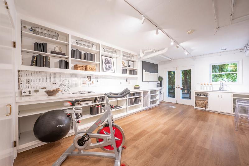 exercise room