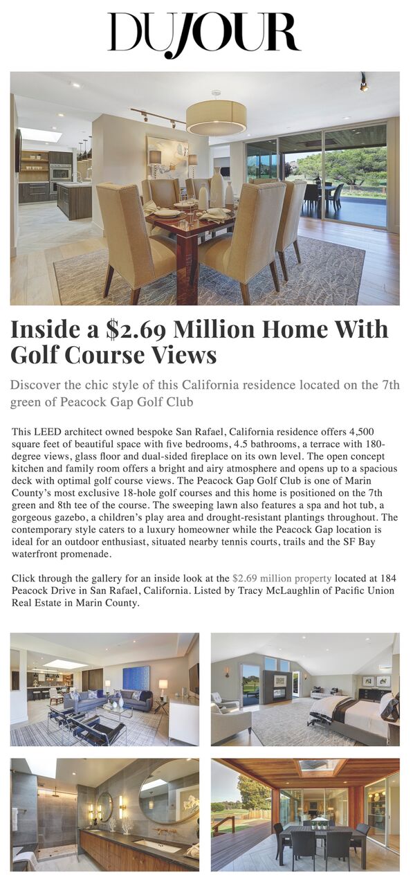 Inside a $2.69 Million Home With Golf Course Views