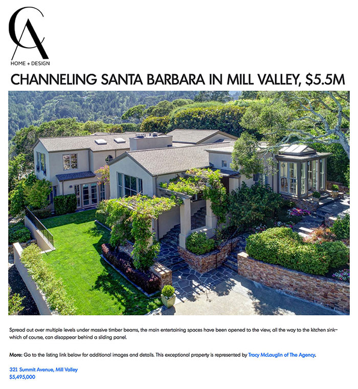 Mill Valley mansion