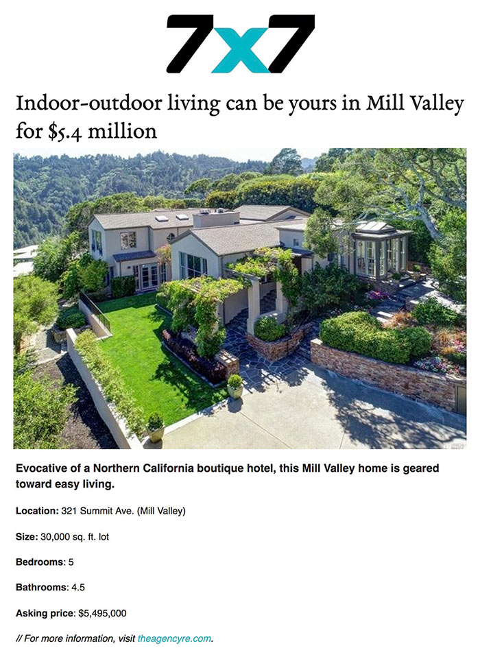 Mill Valley estate