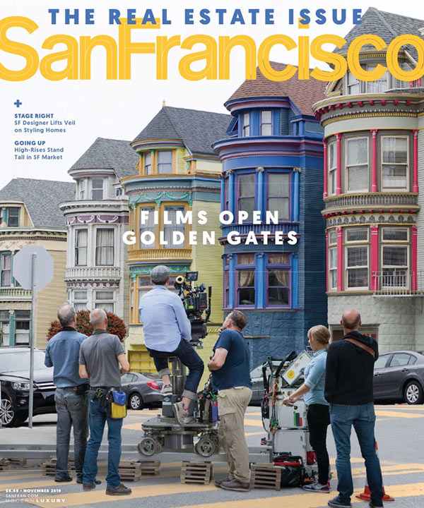 Film makers in San Francisco