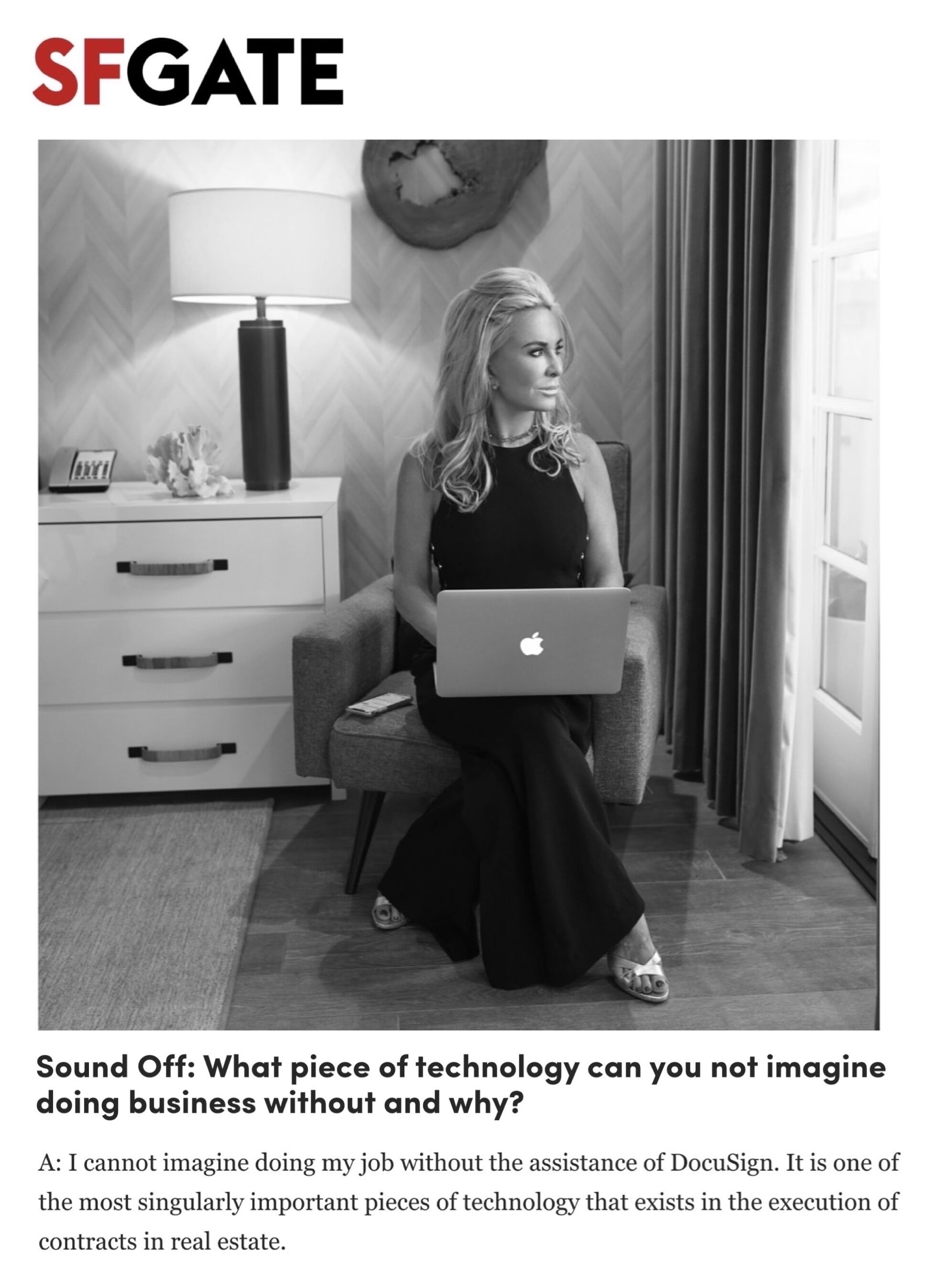 Tracy with laptop Tracy with laptop