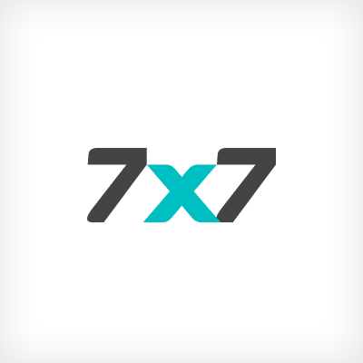 7x7 logo