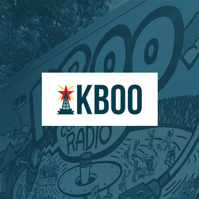 KBOO logo